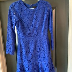 J. Crew lace dress